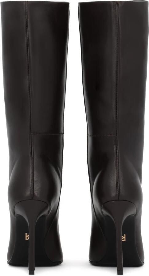 Kazar Elegante bruine zachte leren laarzen