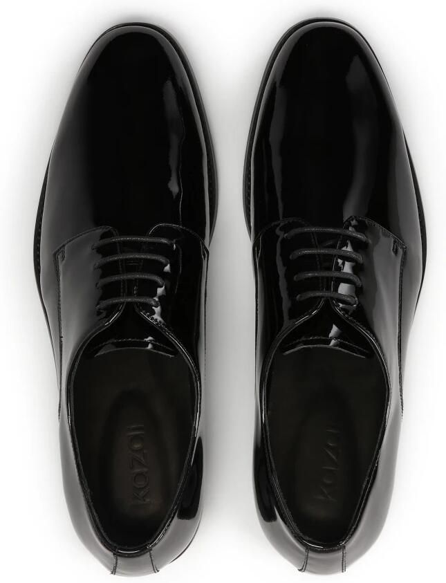 Kazar Elegante gelakte herenschoenen.Dit product valt groot uit. - Foto 2