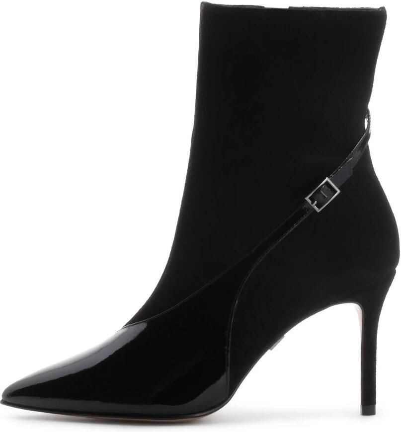 Kazar Elegante laarzen van suède en lakleer.Dit product valt klein uit. - Foto 2