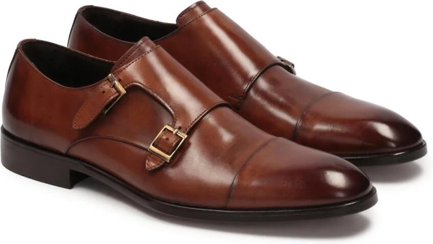 Kazar Elegante leren casual schoenen voor heren uit de beperkte collectie - Foto 4