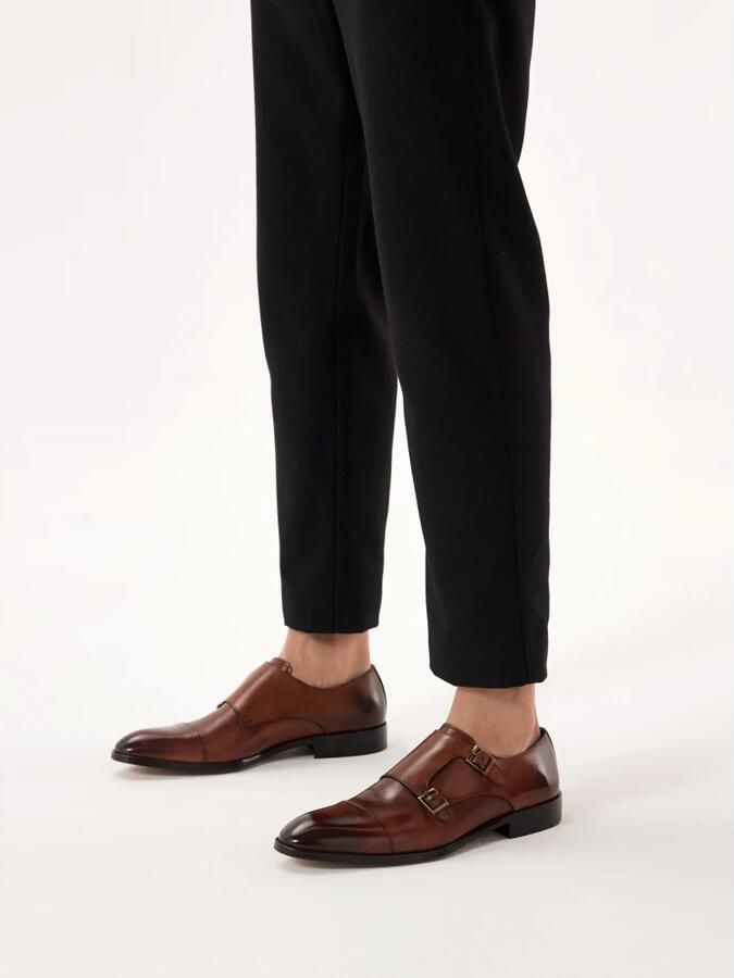 Kazar Elegante leren casual schoenen voor heren uit de beperkte collectie - Foto 2
