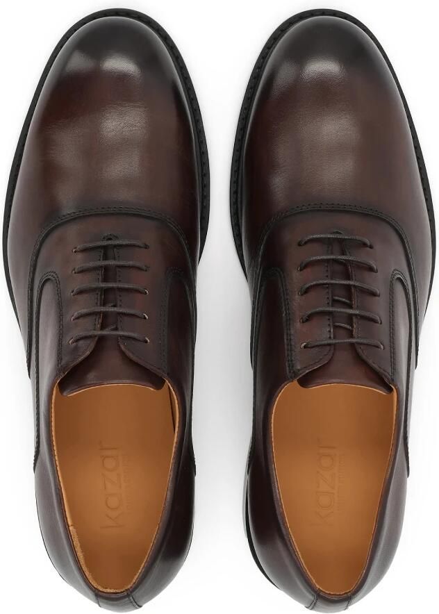 Kazar Elegante Leren Oxfords - Foto 3