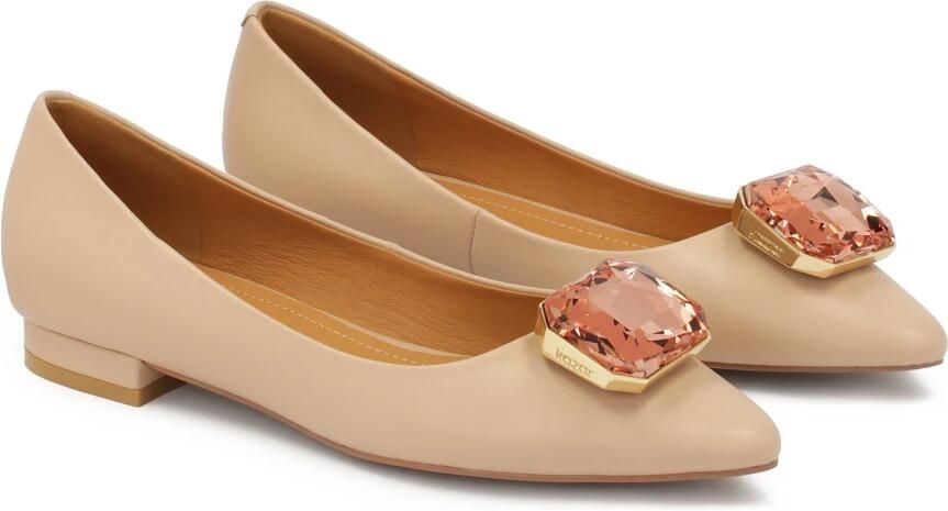 Kazar Elegante leren pumps