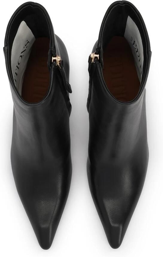 Kazar Elegante stilettohak laarzen van glad leer