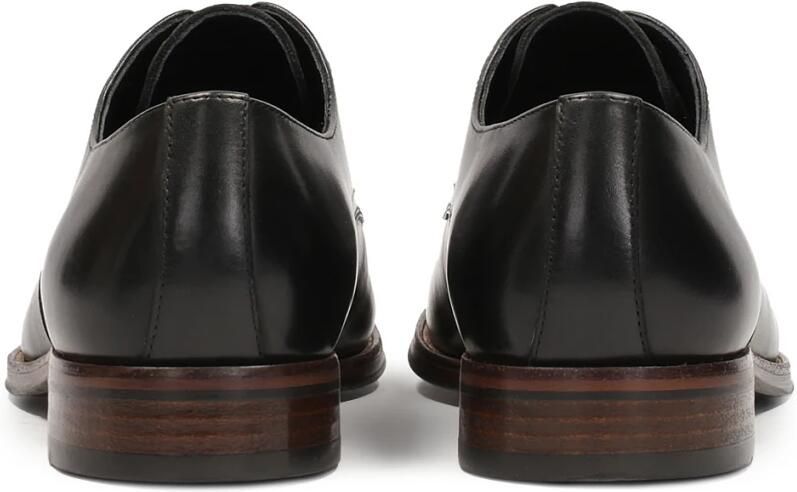Kazar Elegant black men's half shoes for suit - Foto 2