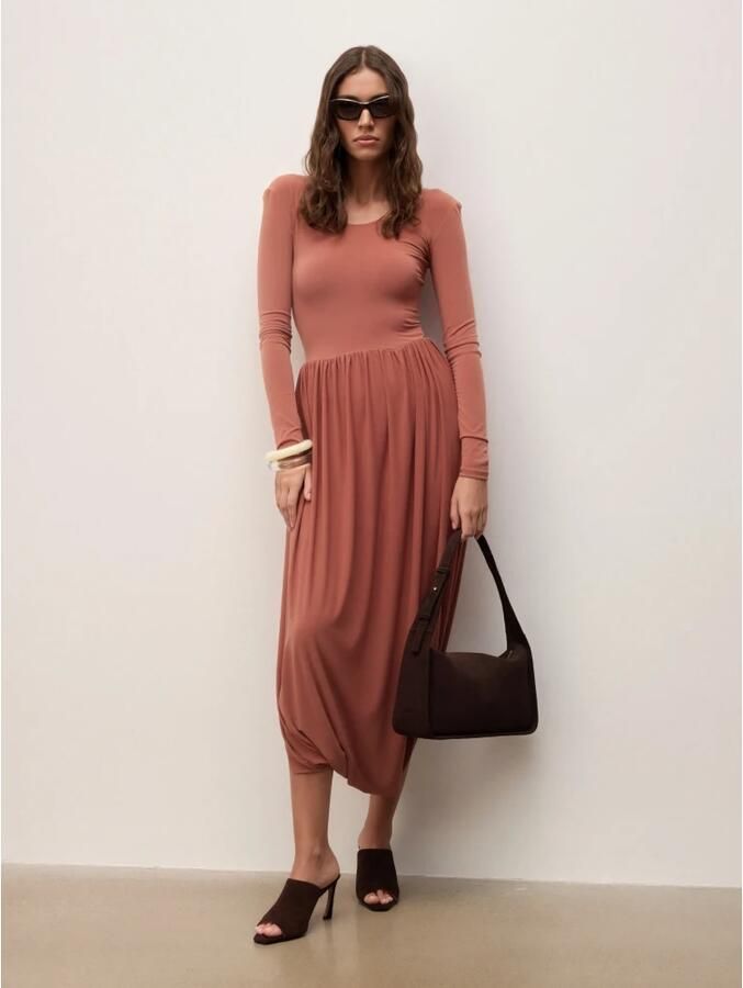 Kazar Brown suede mules with a stiletto heel from the EDITIONS collection - Foto 4
