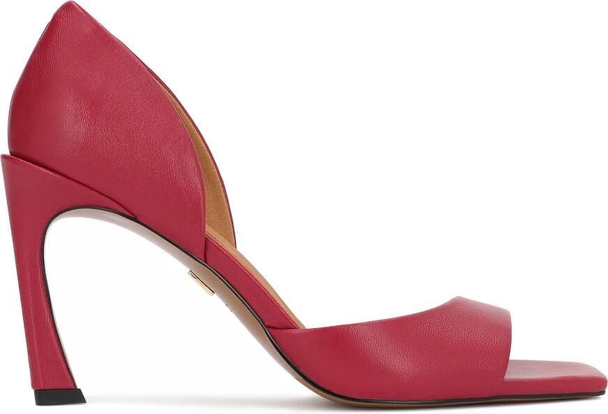Kazar Elverine Peep Toe Pumps