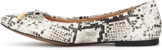 Kazar Embossed Leather Ballerinas - Foto 2