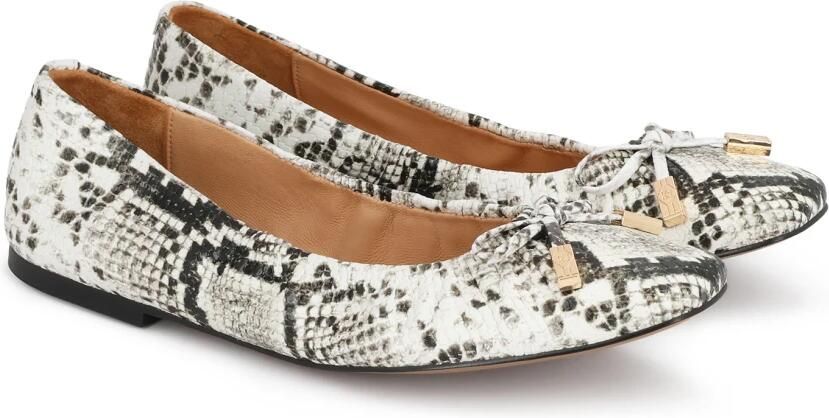 Kazar Embossed Leather Ballerinas - Foto 3
