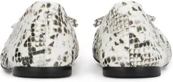 Kazar Embossed Leather Ballerinas - Foto 5