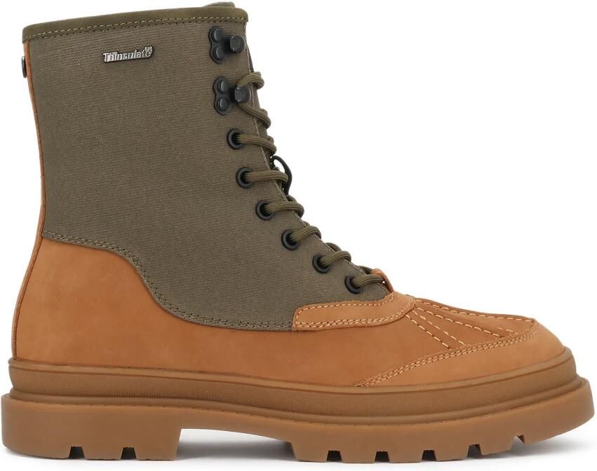 Kazar Veterboots cognac olijfgroen