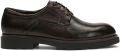Kazar Bruine open teen halfschoenen - Bruin