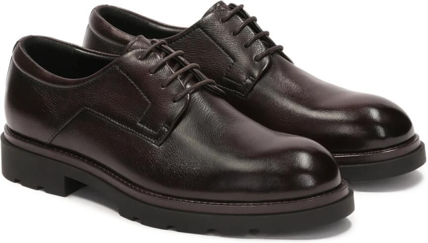 Kazar Bruine open teen halfschoenen - Foto 5