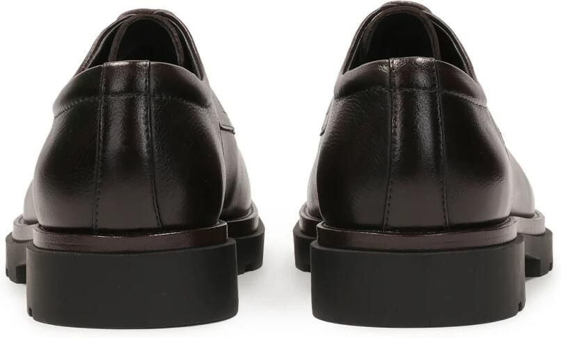 Kazar Bruine open teen halfschoenen - Foto 6