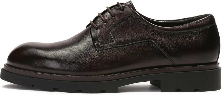 Kazar Bruine open teen halfschoenen - Foto 7