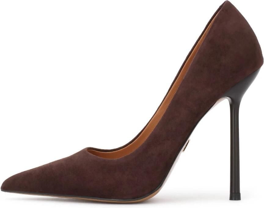 Kazar Dark brown suede pumps - Foto 2