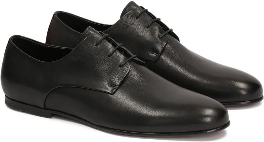 Kazar Formele leren halfschoenen met leren zool