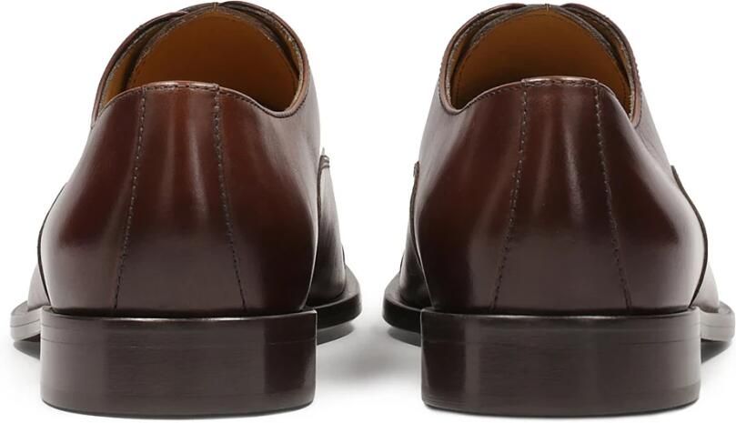 Kazar Formele leren oxford halfschoenen