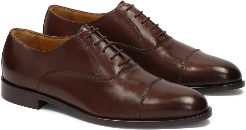 Kazar Formele leren oxford halfschoenen