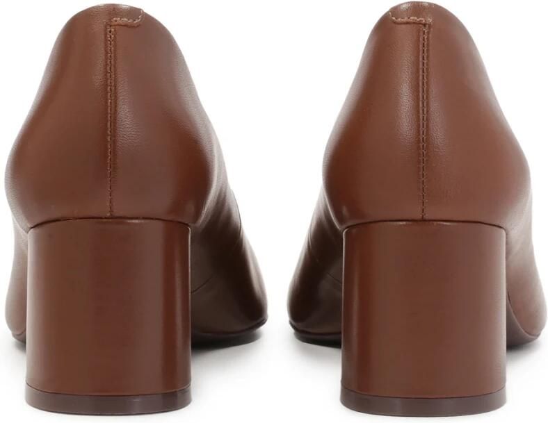 Kazar Klassieke bruine pumps met vierkante neus Brown Dames - Foto 6