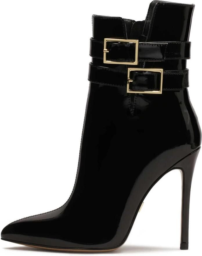 Kazar Gelakte laarzen met een fijne bovenkant.Dit product valt groot uit. - Foto 2