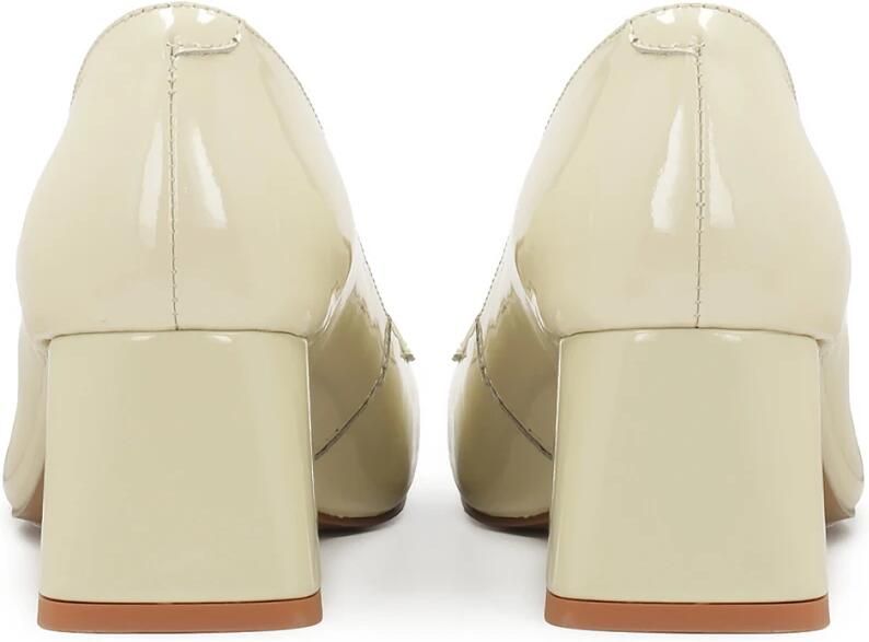 Kazar Gelakte pumps met vierkante tenen - Foto 4