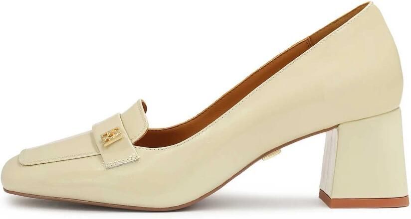 Kazar Gelakte pumps met vierkante tenen - Foto 5