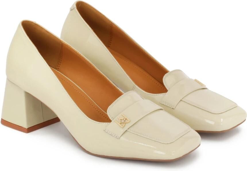 Kazar Gelakte pumps met vierkante tenen - Foto 3