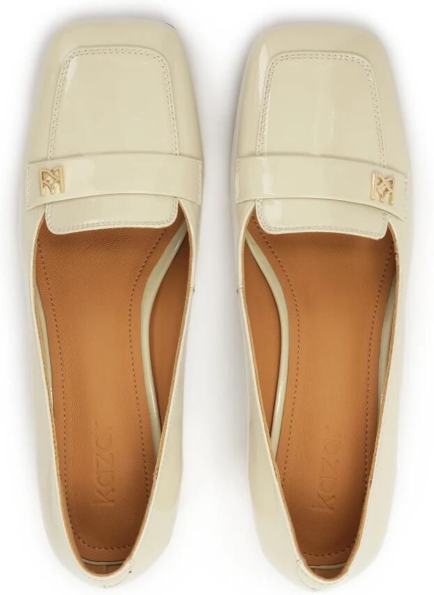 Kazar Gelakte pumps met vierkante tenen - Foto 2