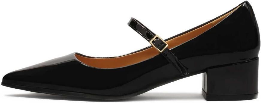 Kazar Gelakte sandalen met lage hak.Dit product valt klein uit. - Foto 2