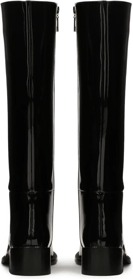 Kazar Patent leather black insulated jackboots - Foto 2