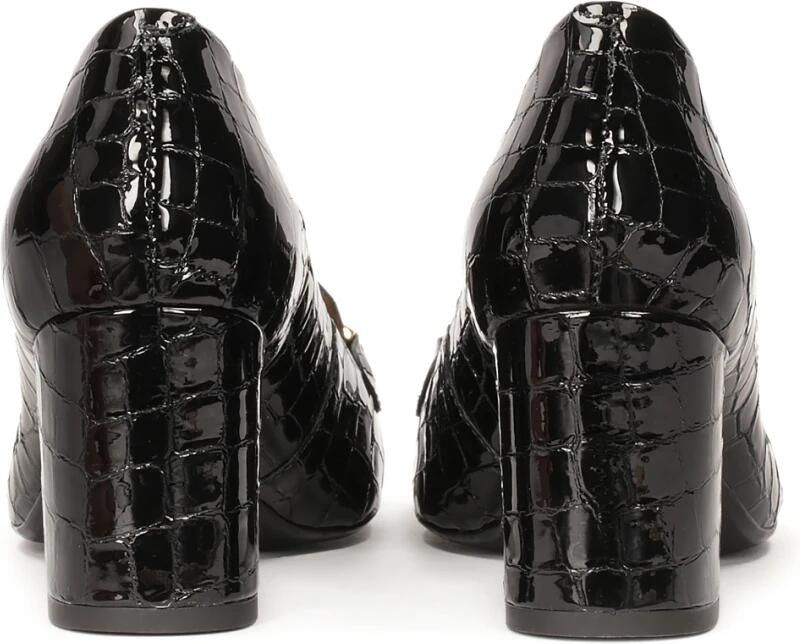Kazar Gestempelde lakleren pumps.Dit product valt groot uit. - Foto 2