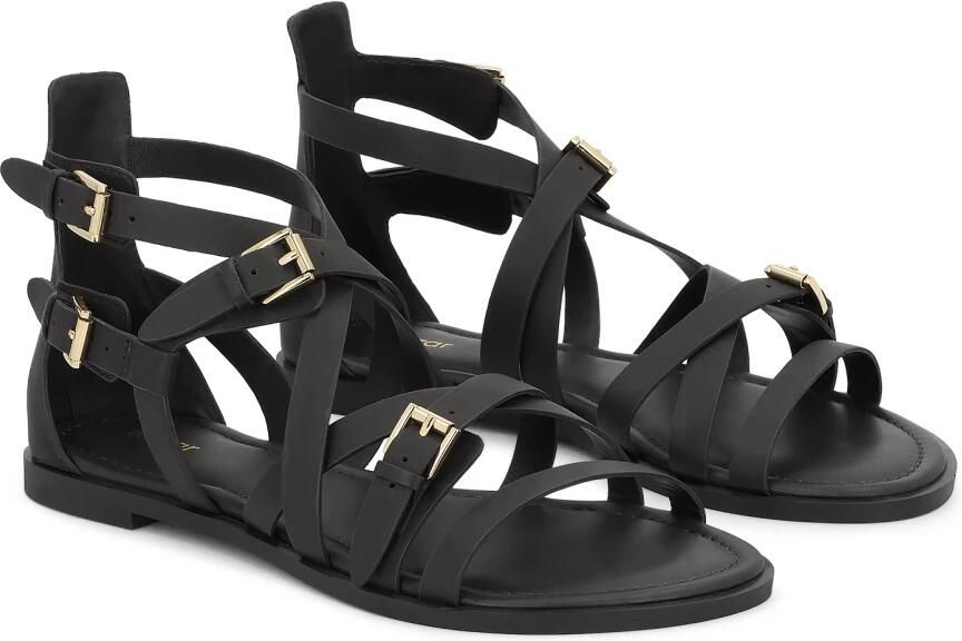 Kazar Gladiator-stijl platte sandalen - Foto 5
