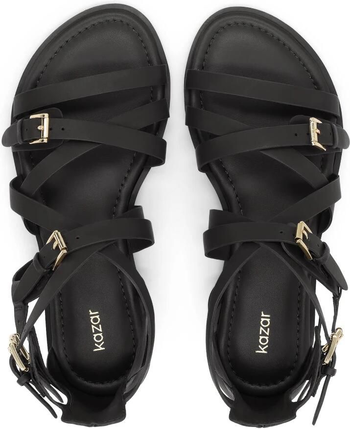 Kazar Gladiator-stijl platte sandalen - Foto 2