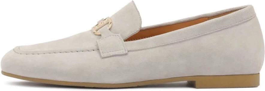Kazar Grijze suède halfschoenen met metalen versiering - Foto 5