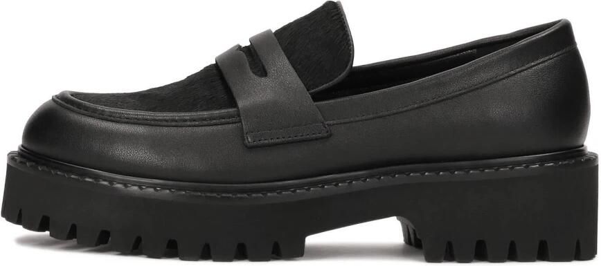 Kazar Halve instap schoen met natuurlijk haar.Dit product valt groot uit. - Foto 2