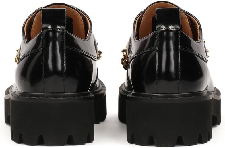 Kazar Halve schoenen op track zool versierd met kettingen.Dit product valt groot uit. - Foto 6