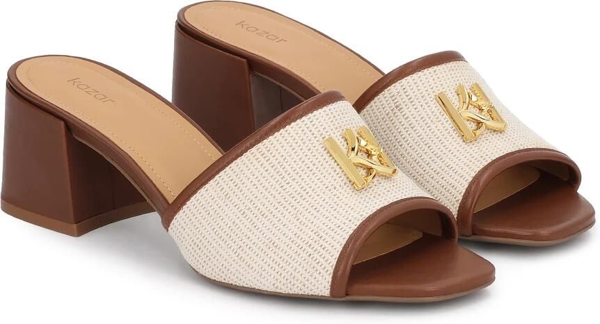 Kazar Heeled Mules - Foto 3