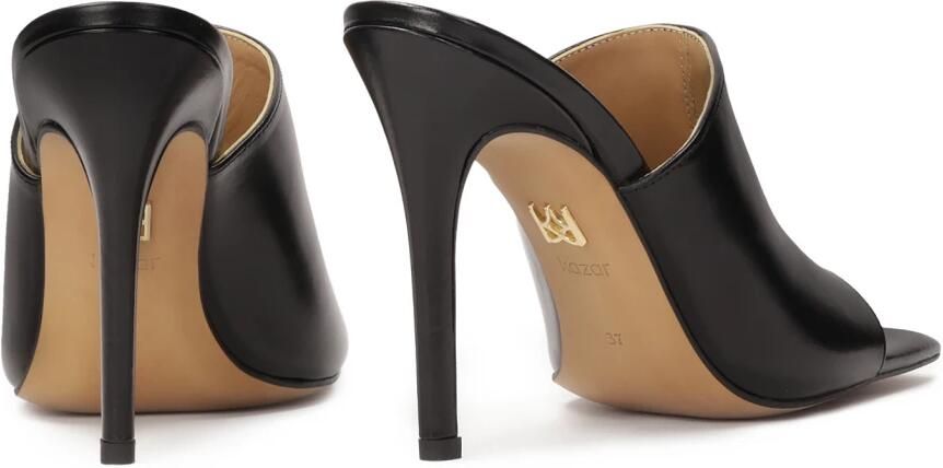 Kazar Heeled Mules met Vierkante Neuzen - Foto 6