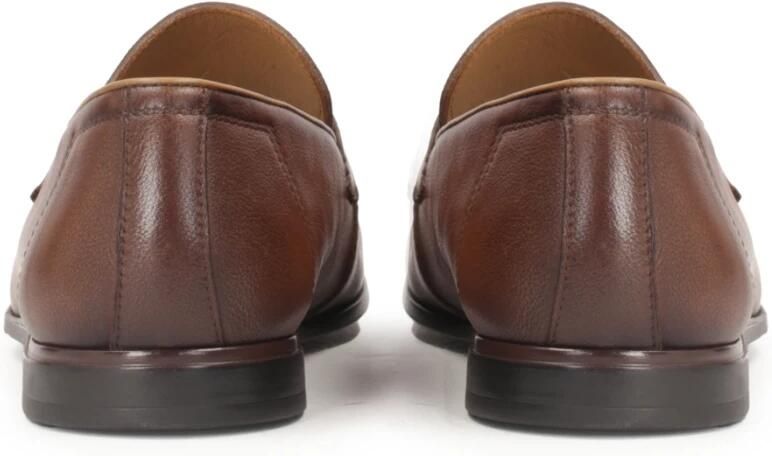 Kazar Heren instap leren halfschoenen