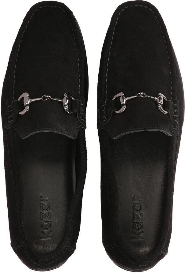 Kazar Heren instap mocassins gemaakt van suède leer.Dit product valt groot uit. - Foto 2