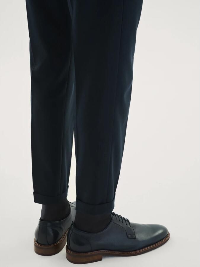 Kazar Heren marineblauwe derby schoenen - Foto 2