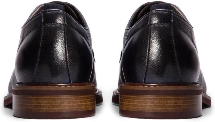 Kazar Heren marineblauwe derby schoenen - Foto 5