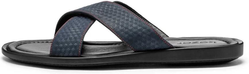 Kazar Heren marineblauwe slides.Dit product valt groot uit. - Foto 6