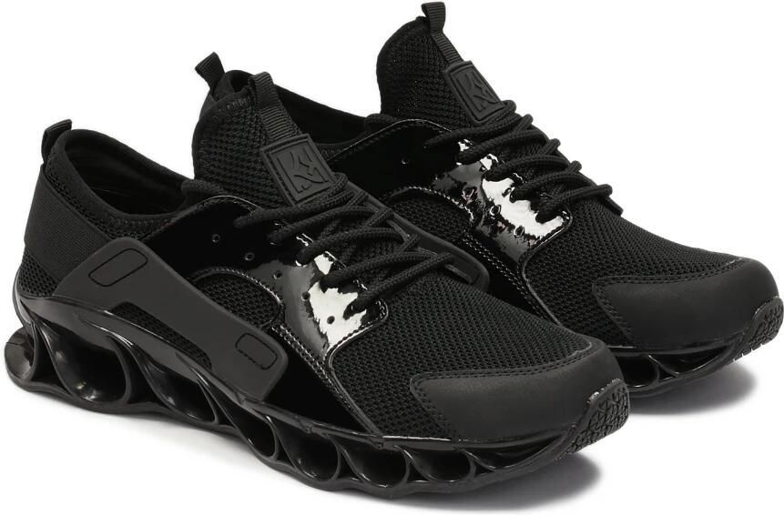 Kazar Heren sneakers gemaakt van gecombineerde materialen - Foto 3