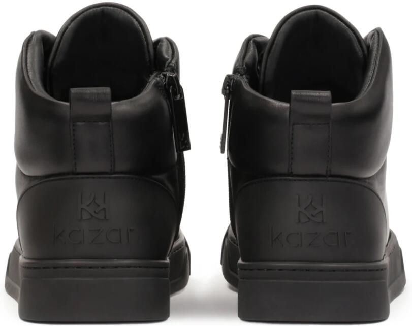 Kazar Heren sneakers van glad leer met rubberen neuskap - Foto 3
