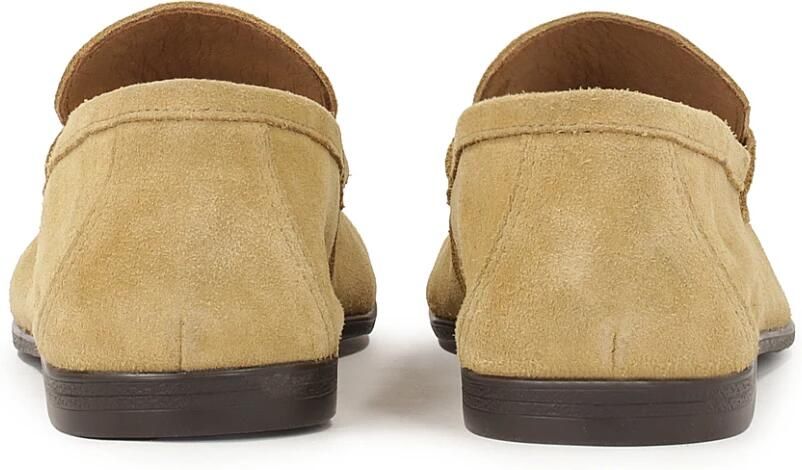 Kazar Heren suède loafers met riem