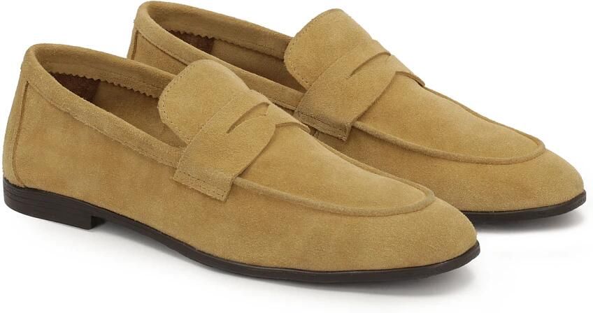 Kazar Heren suède loafers met riem - Foto 3