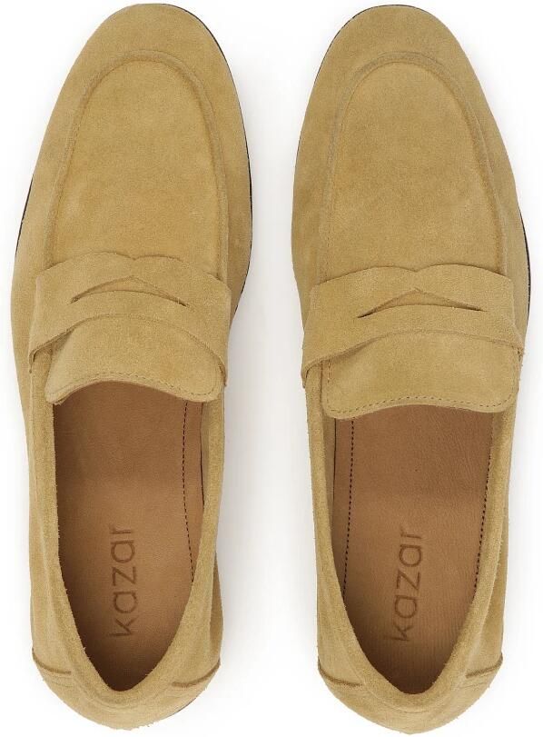 Kazar Heren suède loafers met riem - Foto 2