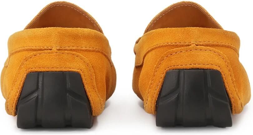 Kazar Heren suède mocassins rijden mocs